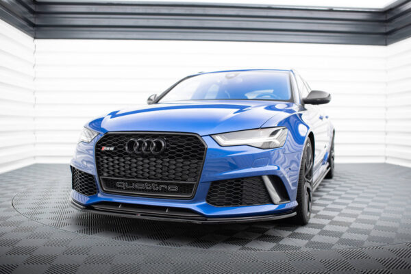 Εμπρός Σπόιλερ V.1 Audi RS6 C7 / C7 Facelift Audi RS6 C7