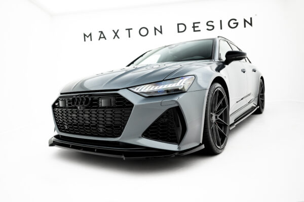Εμπρός Σπόιλερ V.1 Audi RS6 C8 / C8 Facelift Audi A6 S6 C8 [2019-]