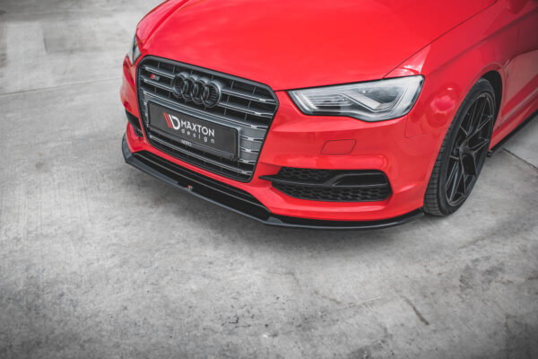 Εμπρός Σπόιλερ V.1 Audi S3 / A3 S-Line 8V Sedan / Cabrio Audi A3 S3
