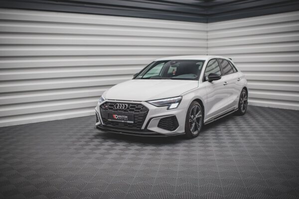 Εμπρός Σπόιλερ V.1 Audi S3 / A3 S-Line 8Y Audi S3 8Y [2020-]