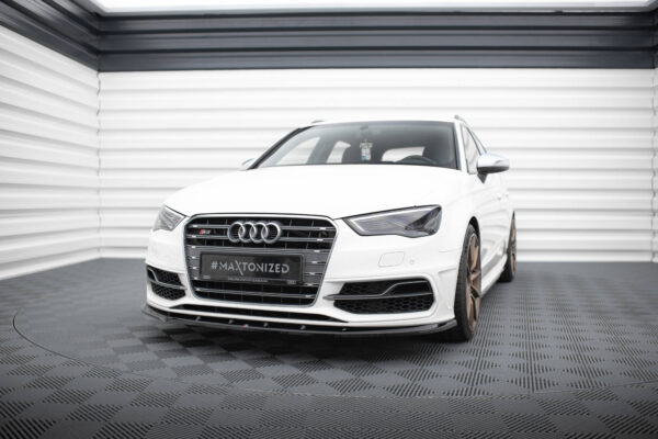 Εμπρός Σπόιλερ V.1 Audi S3 / A3 S-Line Sportback / Hatchback 8V