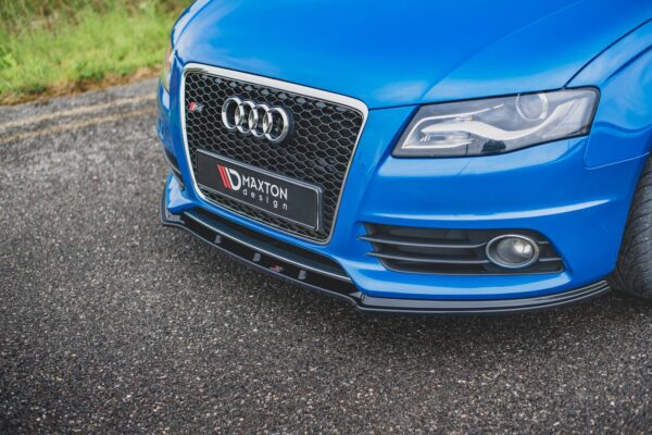 Εμπρός Σπόιλερ V.1 Audi S4 / A4 S-Line B8 Audi S4 B8
