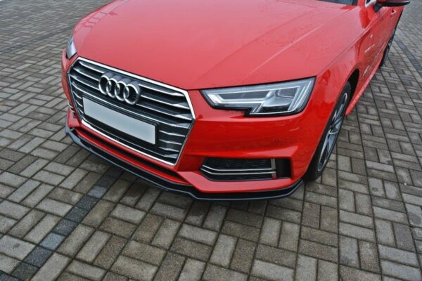 Εμπρός Σπόιλερ V.1 Audi S4 / A4 S-Line B9 Audi A4 B9[2015-]