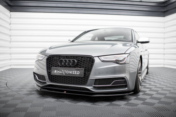 Εμπρός Σπόιλερ V.1 Audi S5/A5 S-Line 8T Facelift Audi A5 8T