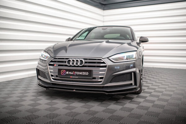 Εμπρός Σπόιλερ V.1 Audi S5 / A5 S-Line F5 Coupe / Sportback Audi A5 F5[2017-2019]