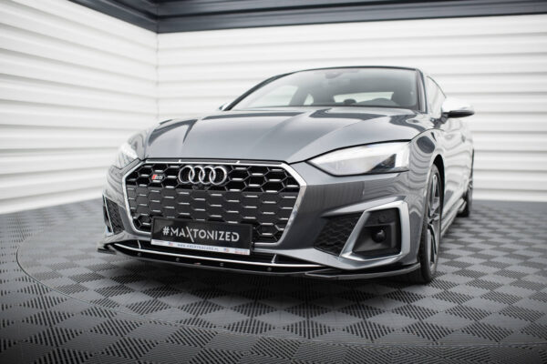 Εμπρός Σπόιλερ V.1 Audi S5 / A5 S-Line F5 Facelift Audi A5 S5 F5 FL [2019-]