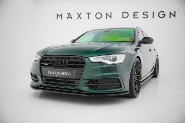 Εμπρός Σπόιλερ V.1 Audi S6 / A6 S-Line C7 Audi A6 C7