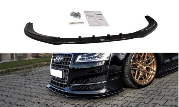 Εμπρός Σπόιλερ V.1 Audi S8 D4 Facelift Audi S8 D4