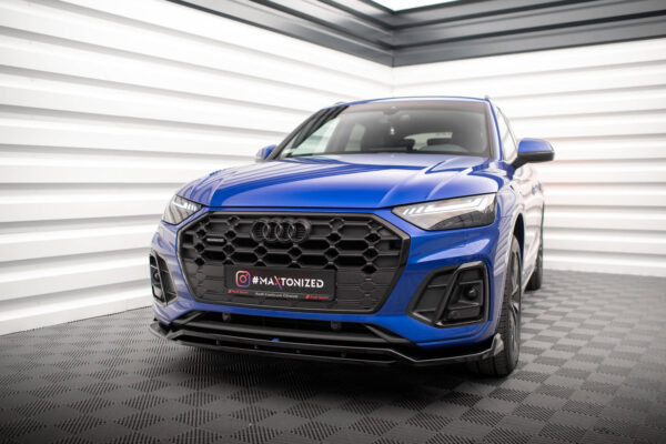 Εμπρός Σπόιλερ V.1 Audi SQ5 / Q5 S-Line SUV / Sportback Mk2 Facelift