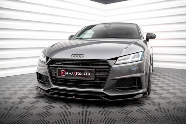 Εμπρός Σπόιλερ V.1 Audi TT S / S-Line 8S