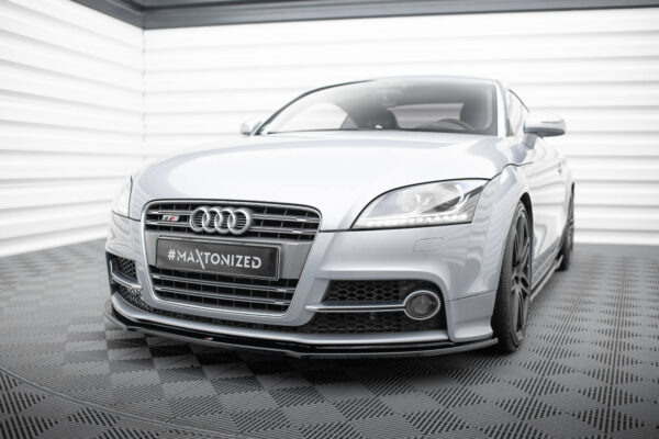 Εμπρός Σπόιλερ V.1 Audi TT S / TT S-Line 8J Facelift Audi TT S Mk2 (8J)