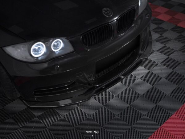 Εμπρός Σπόιλερ V.1 BMW 1 M-Pack E82 Facelift BMW Seria 1 E82 Facelift