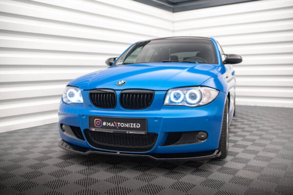 Εμπρός Σπόιλερ V.1 BMW 1 M-Pack E87 / E81 Facelift