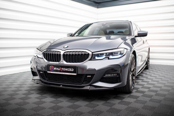 Εμπρός Σπόιλερ V.1 BMW 3 M-Pack G20 BMW Seria 3 G20