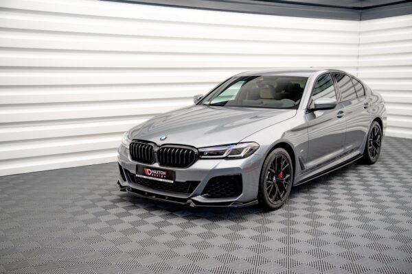 Εμπρός Σπόιλερ V.1 BMW 5 M-Pack / M550i / M550d Sedan / Touring G30 / G31 Facelift BMW Seria 5 G30 FL