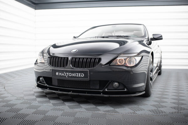 Εμπρός Σπόιλερ V.1 BMW 6 Coupe E63 / Cabrio E64 BMW Seria 6 E63- E64