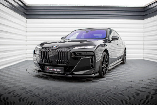 Εμπρός Σπόιλερ V.1 BMW 7 M-Pack / M760e / i7 M-Pack G70