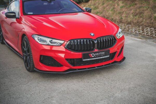 Εμπρός Σπόιλερ V.1 BMW 8 Coupe G15 / 8 Gran Coupe M-pack G16 BMW Seria M8 G15