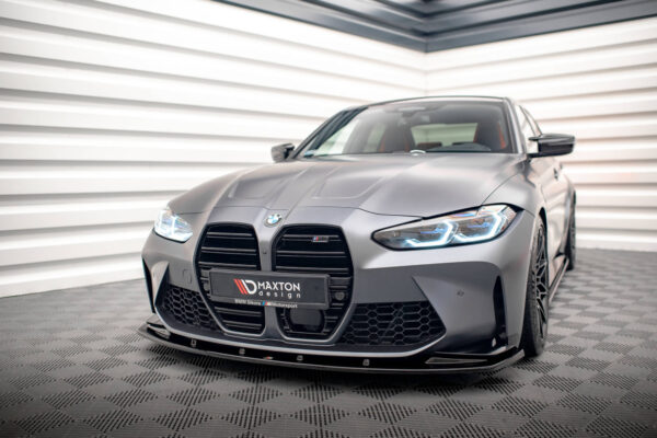 Εμπρός Σπόιλερ V.1 BMW M3 Sedan / Touring G80 / G81 BMW Seria M4 G82 [2021-]