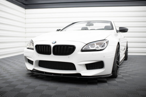 Εμπρός Σπόιλερ V.1 BMW M6 Gran Coupe / Coupe / Cabriolet F06 / F13 / F12 BMW Seria M6 F06