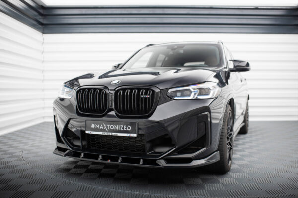 Εμπρός Σπόιλερ V.1 BMW X3 M F97 Facelift