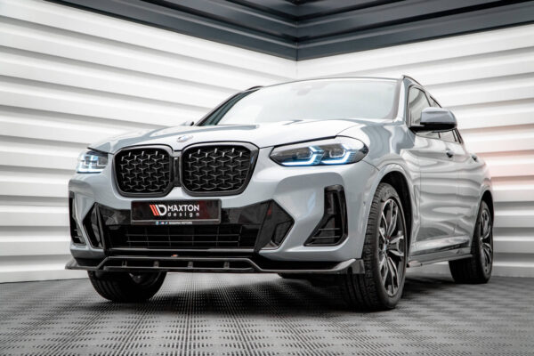 Εμπρός Σπόιλερ V.1 BMW X4 M-Pack G02 Facelift