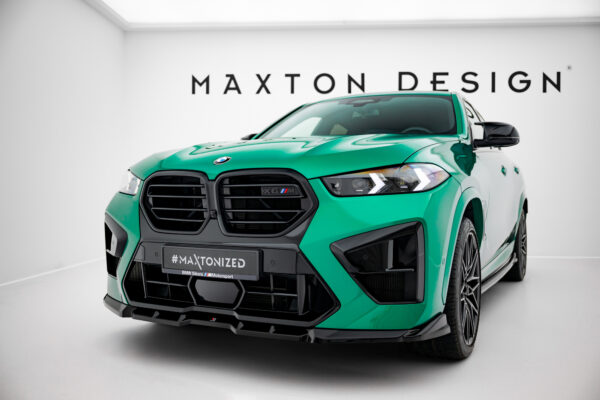 Εμπρός Σπόιλερ V.1 BMW X6 M F96 Facelift