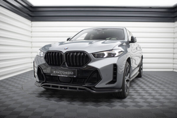 Εμπρός Σπόιλερ V.1 BMW X6 M-Pack G06 Facelift