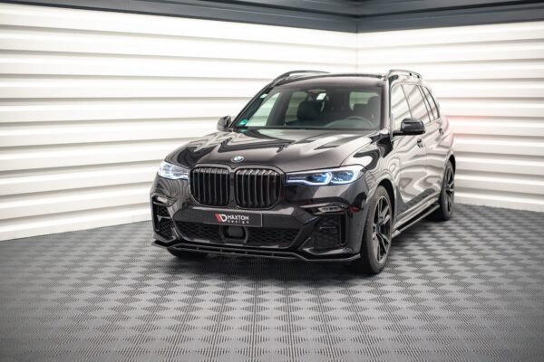 Εμπρός Σπόιλερ V.1 BMW X7 M-Pack G07 BMW X7 G07
