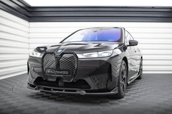 Εμπρός Σπόιλερ V.1 BMW iX M-Pack i20