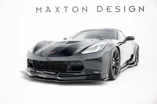 Εμπρός Σπόιλερ V.1 Chevrolet Corvette Stingray / Z06 C7 Chevrolet Corvette C7