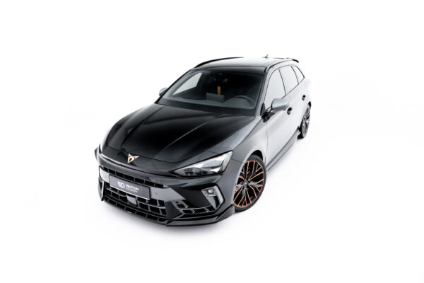 Εμπρός Σπόιλερ V.1 Cupra Leon ST / Hatchback Mk1 Facelift
