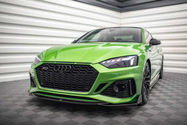 Εμπρός Σπόιλερ V.1 + Flaps Audi RS5 F5 Facelift Audi A5 S5 FL [2019-]