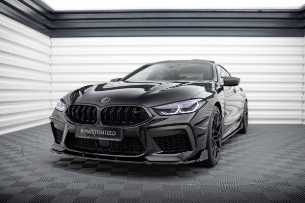 Εμπρός Σπόιλερ V.1 + Flaps BMW M8  Gran Coupe F93 / Coupe F92 BMW Seria M8 Gran Coupe