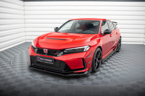 Εμπρός Σπόιλερ V.1 + Flaps Honda Civic Type-R Mk 11