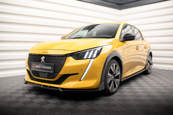 Εμπρός Σπόιλερ V.1 + Flaps Peugeot 208 GT Mk2