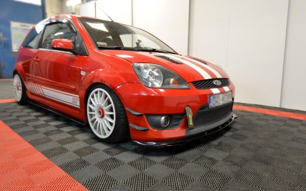 Εμπρός Σπόιλερ V.1 Ford Fiesta ST Mk6 Ford Fiesta ST Mk6