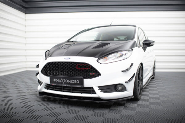 Εμπρός Σπόιλερ V.1 Ford Fiesta ST Mk7 FL Ford Fiesta ST Mk7 Facelift