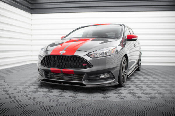 Εμπρός Σπόιλερ V.1 Ford Focus ST Mk3 FL Ford Focus ST Mk3 Facelift