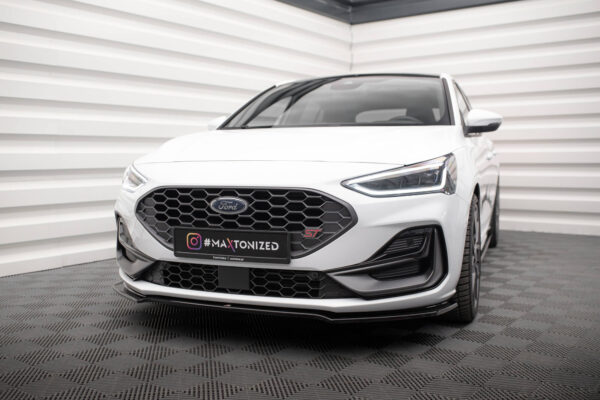 Εμπρός Σπόιλερ V.1 Ford Focus ST / ST-Line Mk4 Facelift Ford Focus Mk4[2019-]