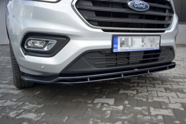 Εμπρός Σπόιλερ V.1 Ford Transit Custom Mk1 Facelift / Tourneo Custom Mk1 Facelift Ford Transit Custom