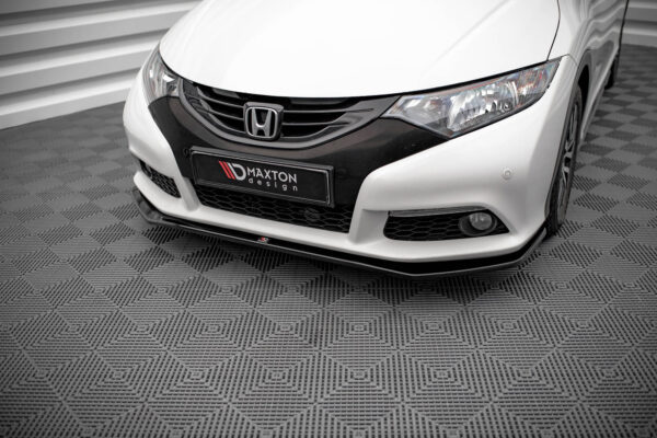 Εμπρός Σπόιλερ V.1 Honda Civic Mk9