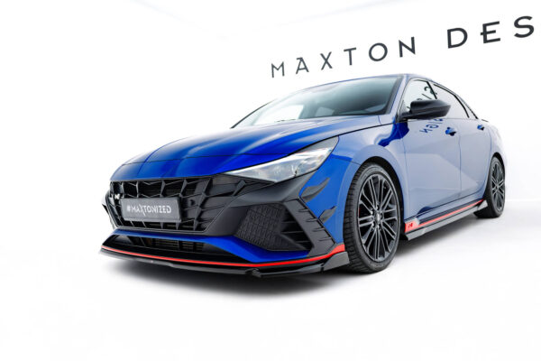 Εμπρός Σπόιλερ V.1 Hyundai Elantra N Mk7