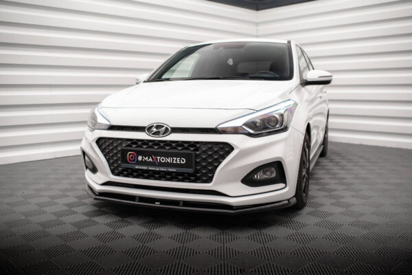 Εμπρός Σπόιλερ V.1 Hyundai I20 Mk2 Facelift