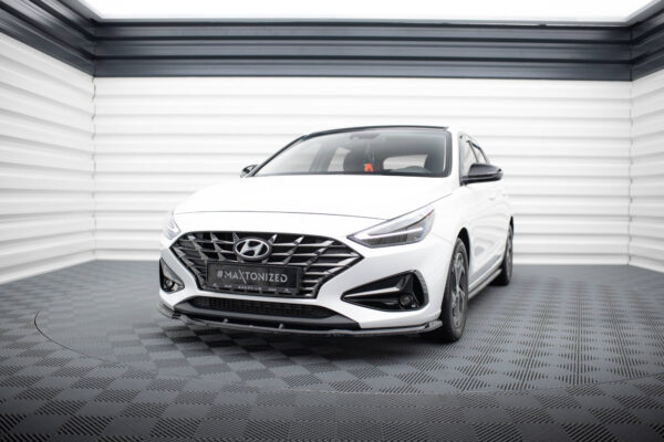 Εμπρός Σπόιλερ V.1 Hyundai I30 Mk3 Facelift