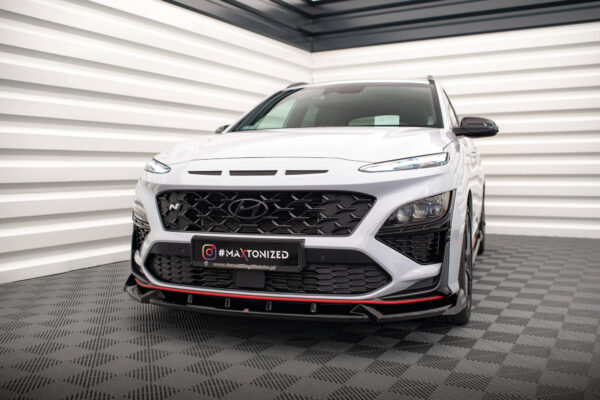 Εμπρός Σπόιλερ V.1 Hyundai Kona N Mk1