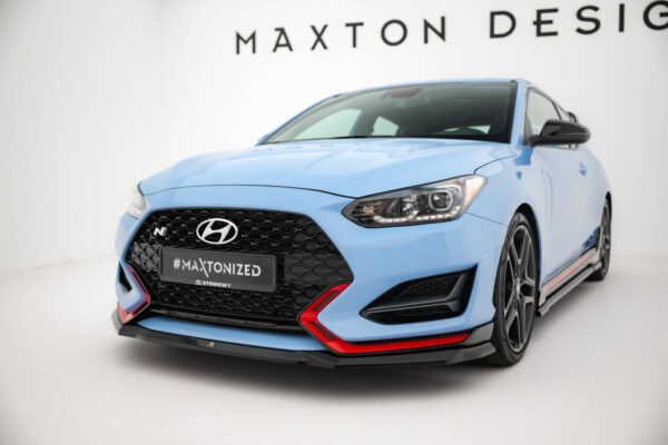 Εμπρός Σπόιλερ V.1 Hyundai Veloster N Mk2