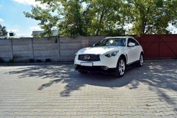 Εμπρός Σπόιλερ V.1 Infiniti QX70 Infiniti QX70
