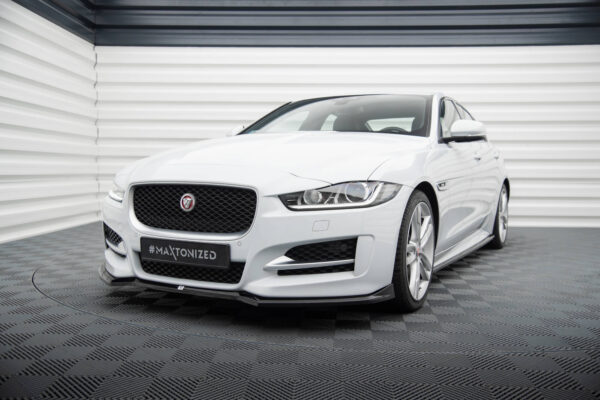 Εμπρός Σπόιλερ V.1 Jaguar XE R-Sport X760