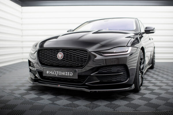Εμπρός Σπόιλερ V.1 Jaguar XE X760 Facelift